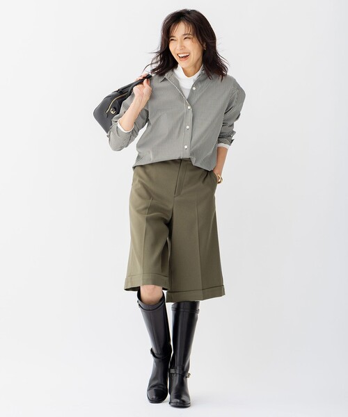 23区 ブラウス シャツ 「CLASSY.1月号掲載」CANCLINI ベーシック