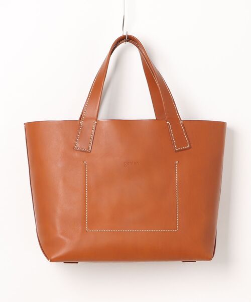 genten（ゲンテン） ショルダーバッグ バッグ アマーノ トートバッグ L