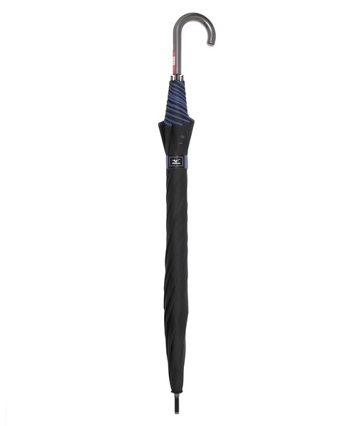 Mizuno 長傘 80cm UVカット 99%以上 mizuno(ミズノ) 紳士長傘 大きいサイズ | イオンスタイル
