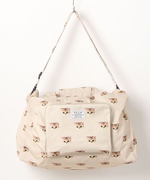 【新品未使用】PAUL&JOE  ボストンバッグ ヌネット JAL限定 機内販売 新品未使用】PAUL&JOE ボストンバッグ ヌネット JAL限定 機内
