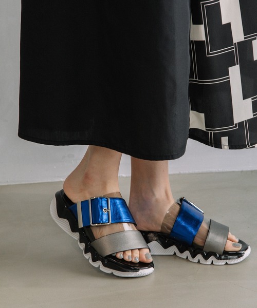 サンダル スニーカーソールサンダル MARECHAL