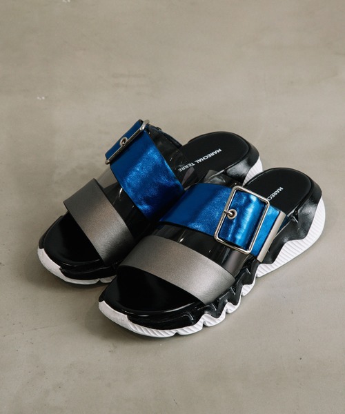 サンダル スニーカーソールサンダル MARECHAL