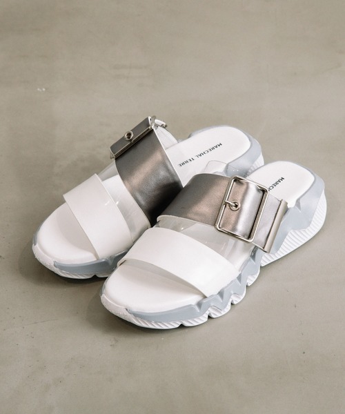 サンダル スニーカーソールサンダル MARECHAL