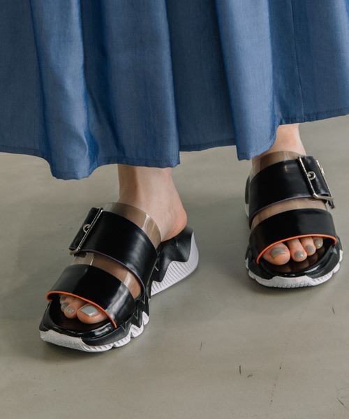 サンダル スニーカーソールサンダル MARECHAL