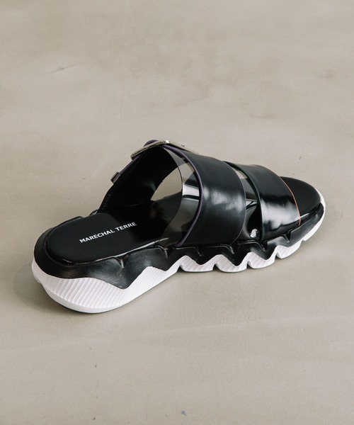 サンダル スニーカーソールサンダル MARECHAL