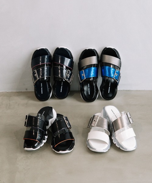 サンダル スニーカーソールサンダル MARECHAL