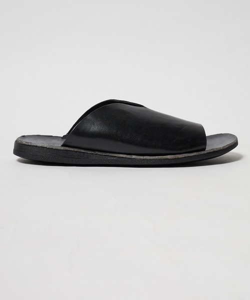 BRADOR サンダル24.5~25㎝ BRADOR サンダル BRADOR/ブラドール LEATHER SANDALS メンズ