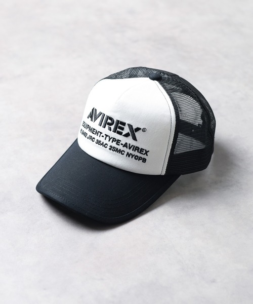 メッシュキャップ #7887 AVIREX（アヴィレックス） メッシュキャップ キャップ 帽子 メンズ