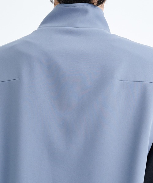 ATTACHMENT STUDIOUS別注 NO COLLAR ZIP JKT ATTACHMENT（アタッチメント）の「STUDIOUS別注 NO COLLAR ZIP