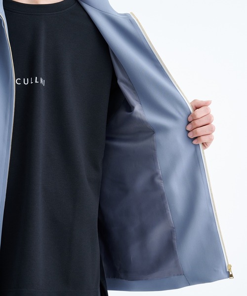 CULLNI ベスト ジレ STUDIOUS別注 STANDCOLLER NO SLEEVE JKT