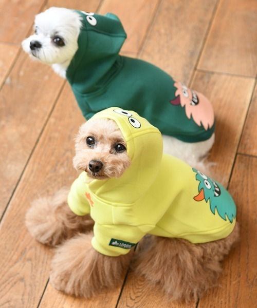 LOGOS（ロゴス） 犬 服 LOGOS/もちのびモンスターパーカー : ZOZOTOWN