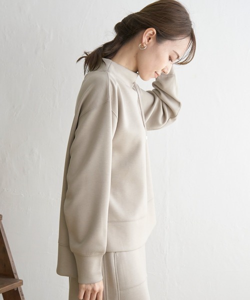 ikka トレーナー スウェット 「セットアップ対応／親子コーデ
