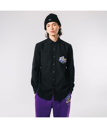 シャツ ダンガリー×ソリッドツイルのリバーシブルシャツ メンズ｜ZOZOTOWN Yahoo!店