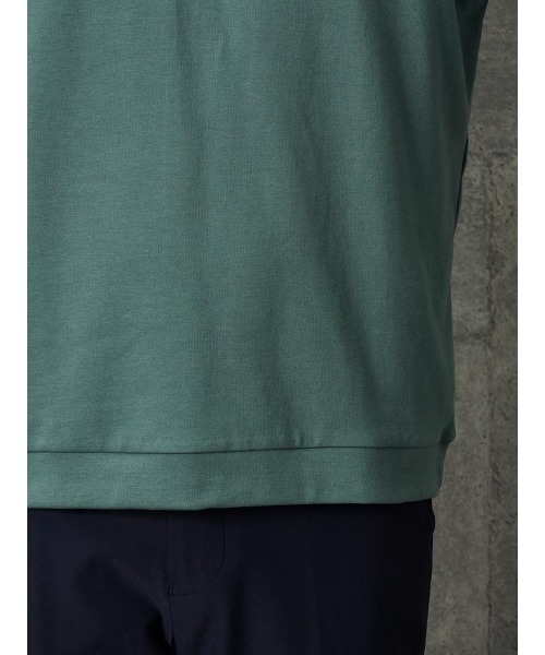 Perfect Suit FActory tシャツ モックネック ロンTシャツ