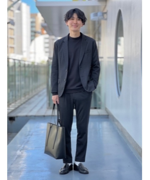 Perfect Suit FActory tシャツ モックネック ロンTシャツ