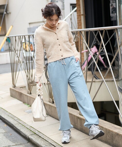 【未使用】freak's store KELTY 別注スウェットイージーパンツ FREAK'S STORE（フリークスストア）の「限定展開 KELTY×FREAK'S