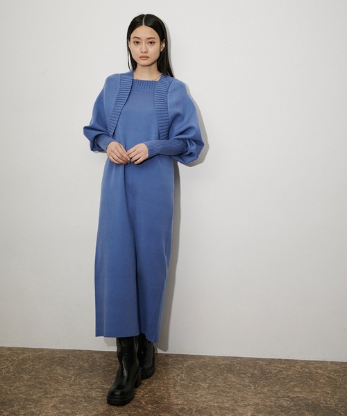 ADAM ET ROPE'（アダムエロペ） ワンピース 「サステナブル」ボレロ