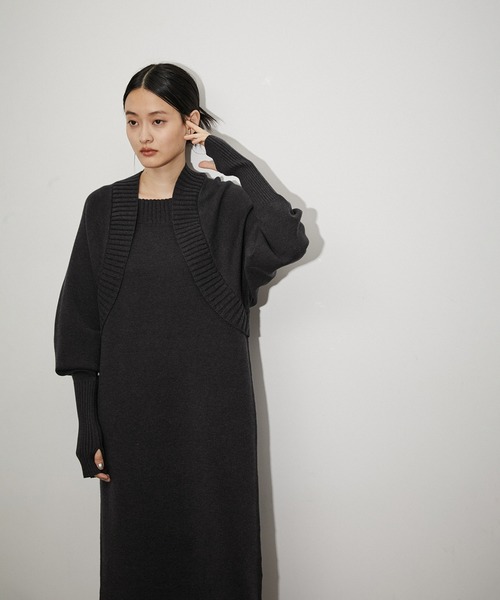 ADAM ET ROPE'（アダムエロペ） ワンピース 「サステナブル」ボレロ