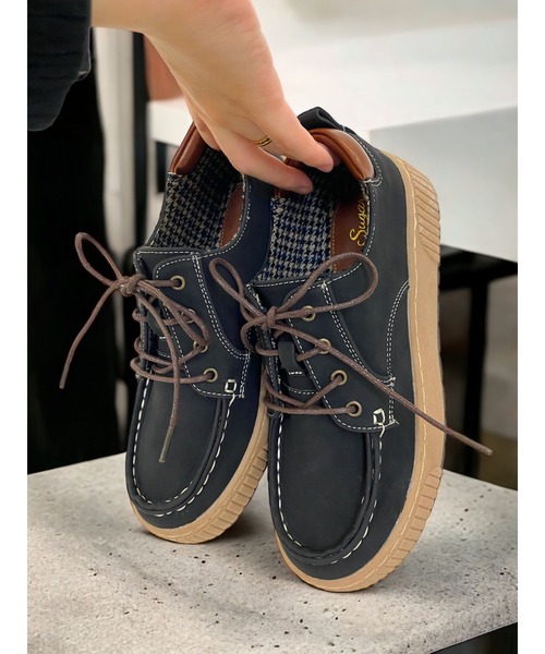 sugar 新品 Sugar デッキシューズ モカシン 「SUGAR SUGARシュガーシュガー