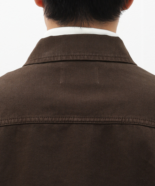 ルーメル LEMAIRE アウター 「LEMAIRE / ルメール」BOXY TRUCKER JACKET
