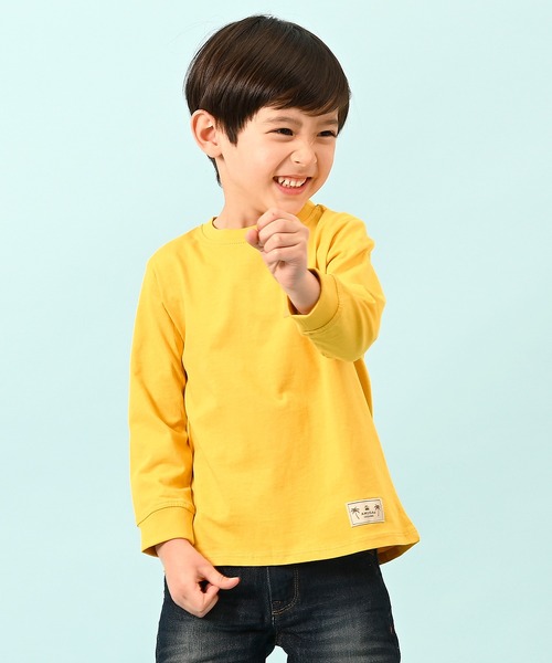 LEAD（リード） tシャツ OCS認証 オーガニックコットン100% ロゴ
