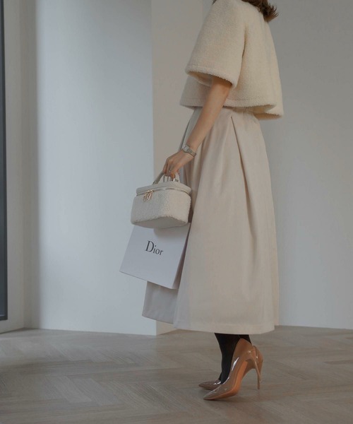 もこもこ プードル トップス HUIT レディース HUIT bouquet もこもこ プードル トップス レディース