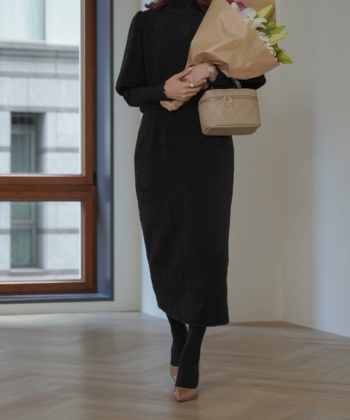 もこもこ プードル トップス HUIT レディース HUIT bouquet もこもこ プードル トップス レディース