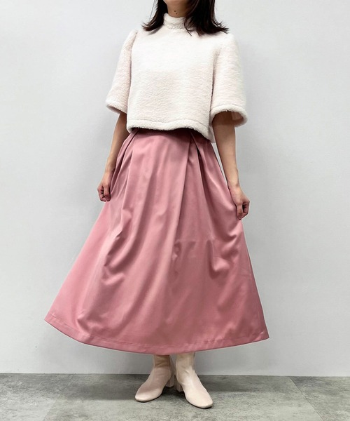 HUIT bouquet もこもこ プードル トップス レディース