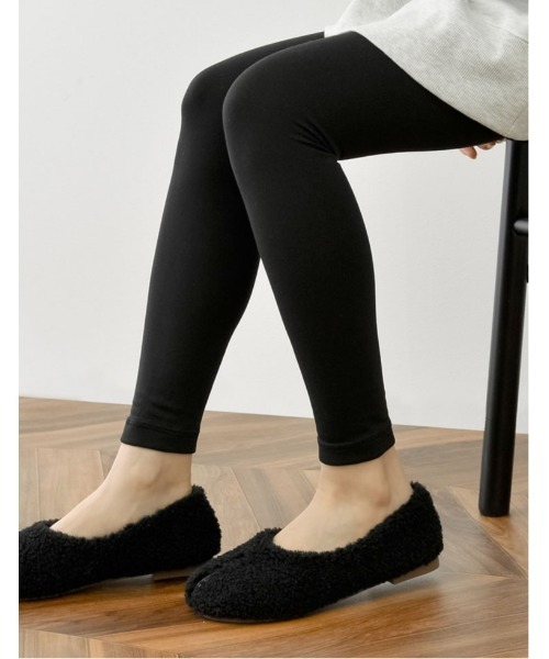 Re:EDIT レギンス スパッツ 150デニールあったかサーマル裏起毛