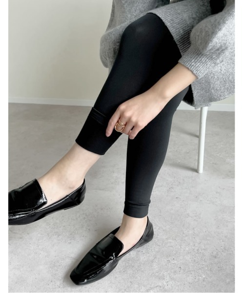 Re:EDIT（リエディ） レギンス スパッツ 150デニールあったかサーマル