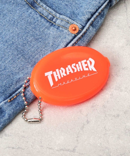 THRASHER（スラッシャー） コインケース made in USA ラバー コイン
