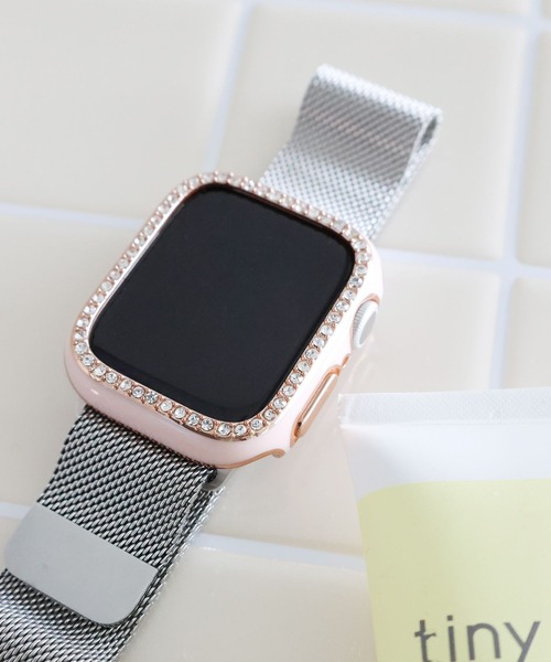 即日発送 タイニー アップルウォッチ ダブルロック式 アダブタ付き 【一点物】 tiny tiny（ティニーティニー） Apple Watch / アップルウォッチ エポ