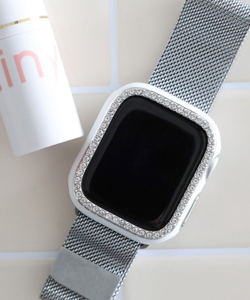即日発送 タイニー アップルウォッチ ダブルロック式 アダブタ付き 【一点物】 tiny tiny（ティニーティニー） Apple Watch / アップルウォッチ エポ