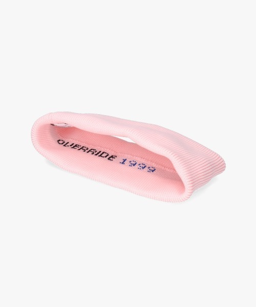 オーバーライド　シャポードオー　 ヘアバンド ライトパープル Chapeau d' O Velour Headband | FREE(99) BLACK(01) | Chapeau