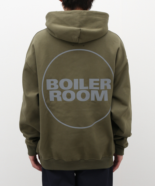 JOURNAL STANDARD（ジャーナルスタンダード） パーカー 「BOILER ROOM 