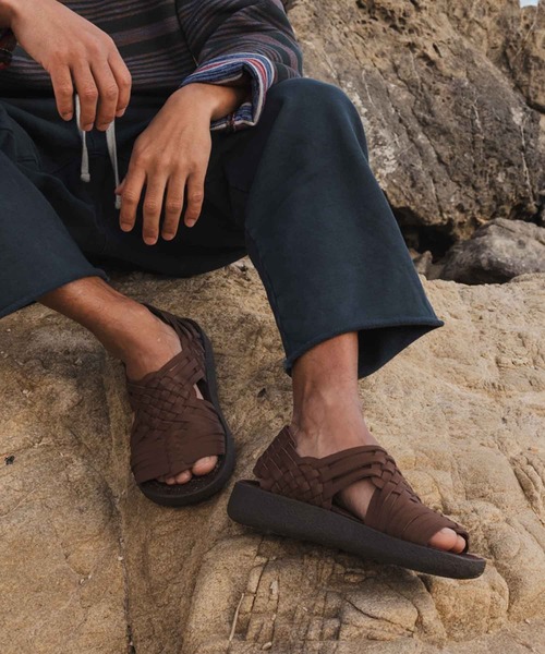 MALIBU SANDALS サンダル / ”CANYON ARTIFICIAL LETHER” メンズ