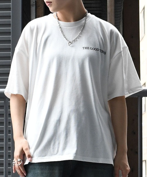 【2000Archives】男女兼用★スポーティーオーバーサイズTシャツ 楽天市場】オーバーサイズ tシャツ（スポーツ・アウトドア）の通販