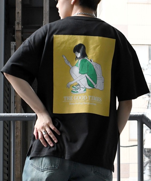 【boohoo】 オーバーサイズ フェイスプリントTシャツ トップス tシャツ 「選べる」アソートプリントオーバーサイズTシャツ