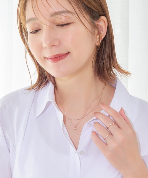 Phoebe（フィービー） ネックレス 「金属アレルギー対応」2set