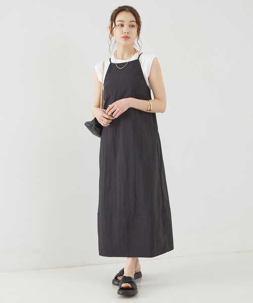 Rouge vif ワンピース 撥水キャミワンピース : ZOZOTOWN Yahoo