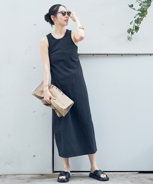 Rouge vif ワンピース 撥水キャミワンピース : ZOZOTOWN Yahoo
