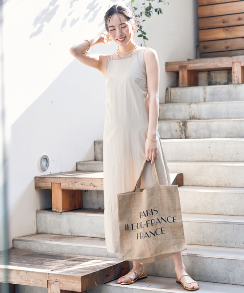 Rouge Vif キャミワンピース ドレス Rouge vif ワンピース 撥水キャミワンピース : ZOZOTOWN Yahoo