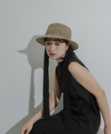 帽子 ハット レディース リボンツキハット レ...の詳細画像1