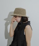 帽子 ハット レディース リボンツキハット レ...の詳細画像2