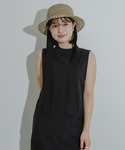 帽子 ハット レディース リボンツキハット レ...の詳細画像3