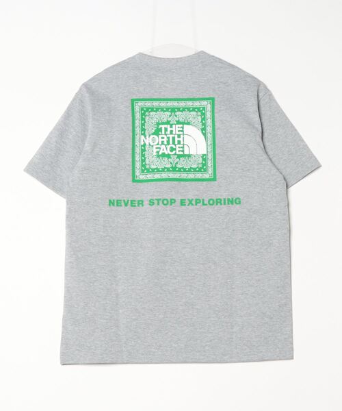 THE NORTH FACE tシャツ ザ ノース フェイス S/S Bandana Square