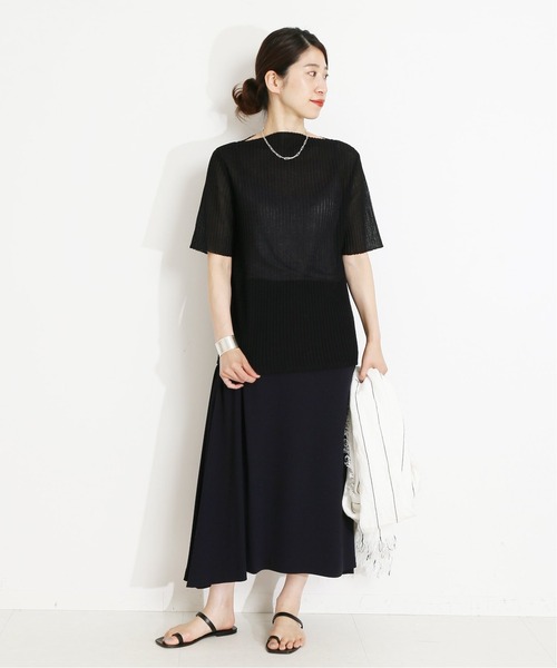 VERMEIL par iena 「VERMEIL iena」 スカート 38 ベージュ レディース 