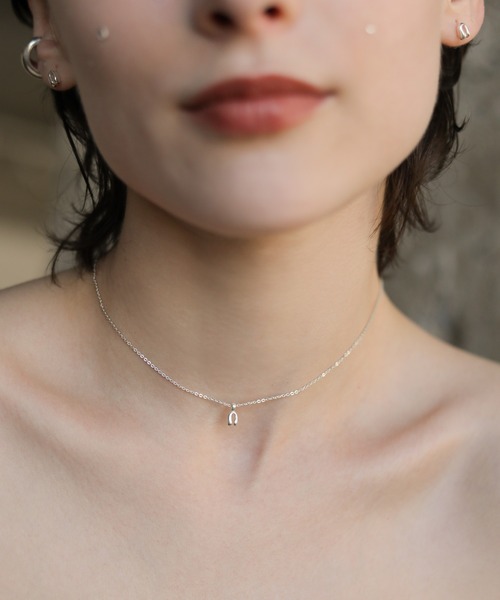 TEN. ネックレス SILVER925タイニーアーチネックレス レディース 