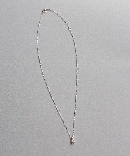 TEN. ネックレス SILVER925タイニーアーチネックレス レディース 