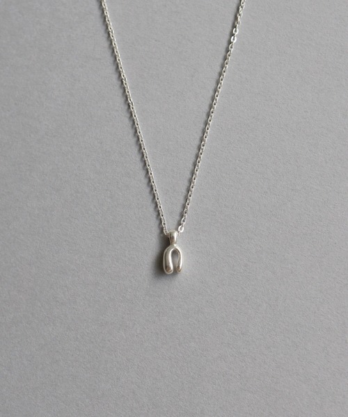 TEN. ネックレス SILVER925タイニーアーチネックレス レディース 